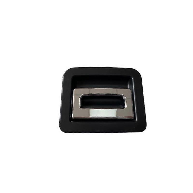 For Porsche 2010-17 Cayenne Spare Tire Cover Handle Trunk Carpet Handle Electroplated Handle