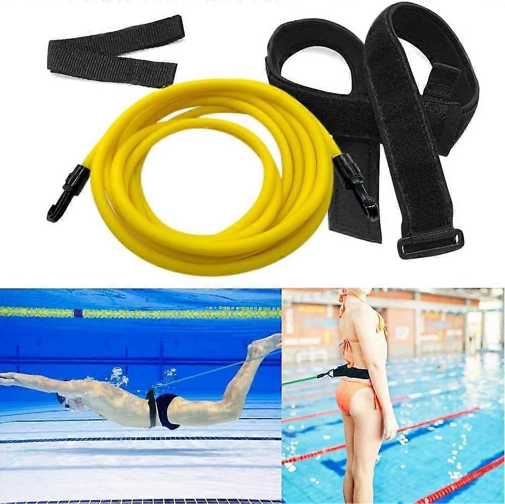 Utrustning för styrketräning vid simning