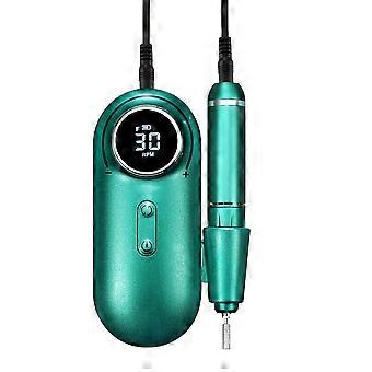 Portable Electric Nail Drill Rechargeable Manicure Pedicure Machine 35000rpm