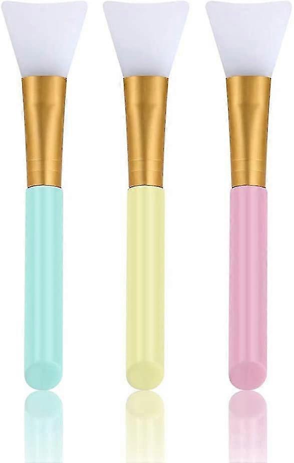 3 Pack Silicone Face Mask Brushes