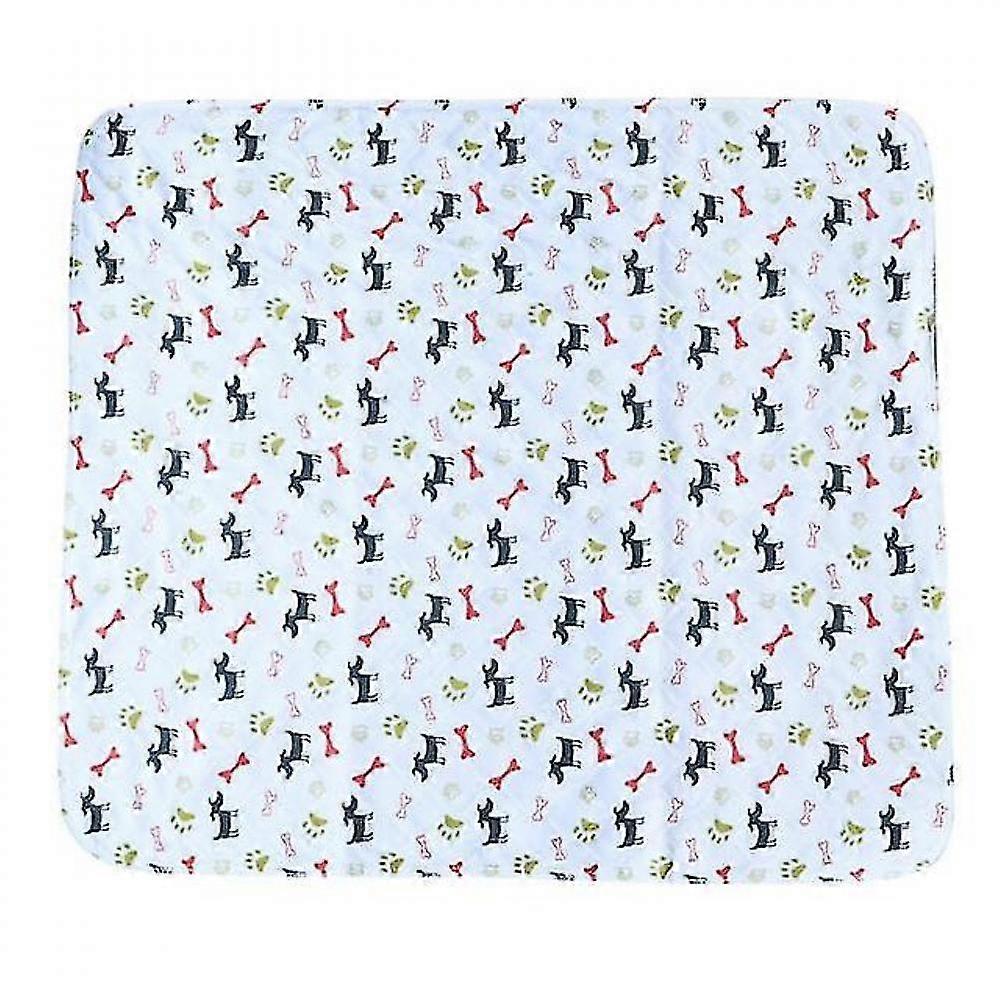 Reusable Pet Urine Pad Washable Dog Cat Diaper Mat 3 Layer Absorbent Dogs Diapers azy BML