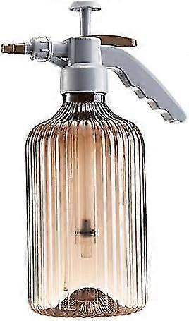 Spray Bottle, Empty Spray Bottle, 2l Pet Plastic Trigger Pump Bottle, 3 Modes (spray & Jet & Off) Refillable Empty Spray For Cleaning, Gardening, Cosm