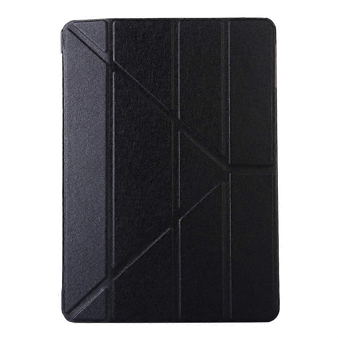 For iPad 10.2 2021 / 2020 / 2019 Silk Texture Leather Case