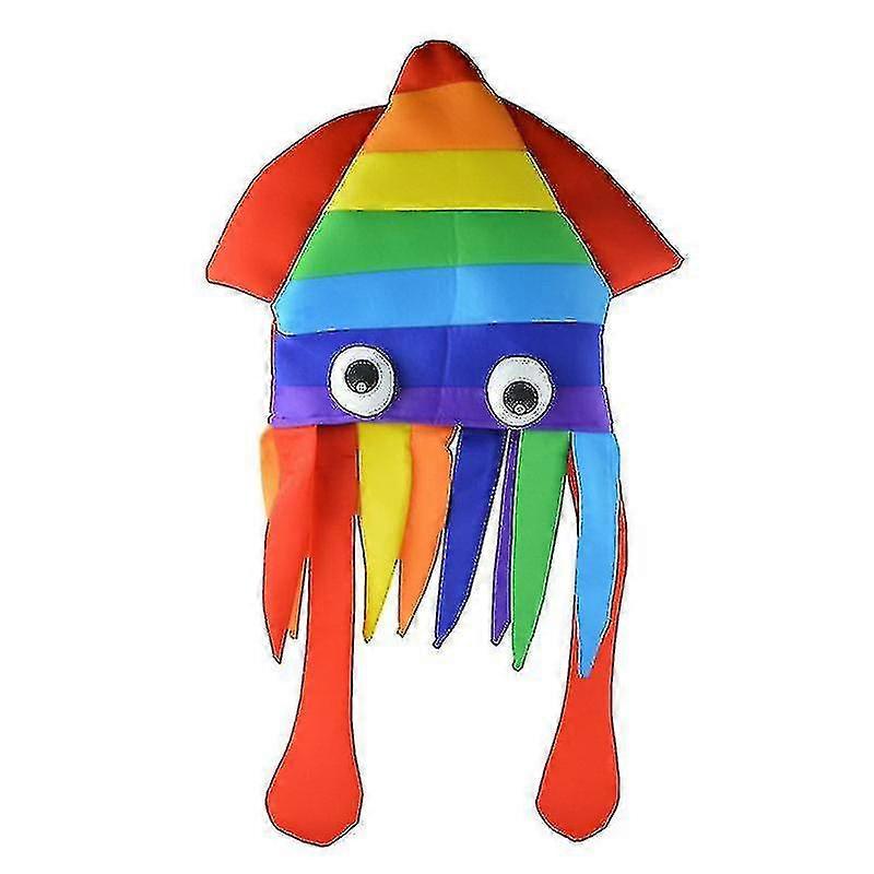 Rainbow blæksprutte hat og hatte havdyr hat til