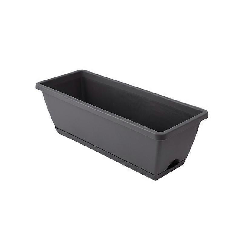 Long Rectangle Breathable Seedling Tray Seed Starter Box for Gardening