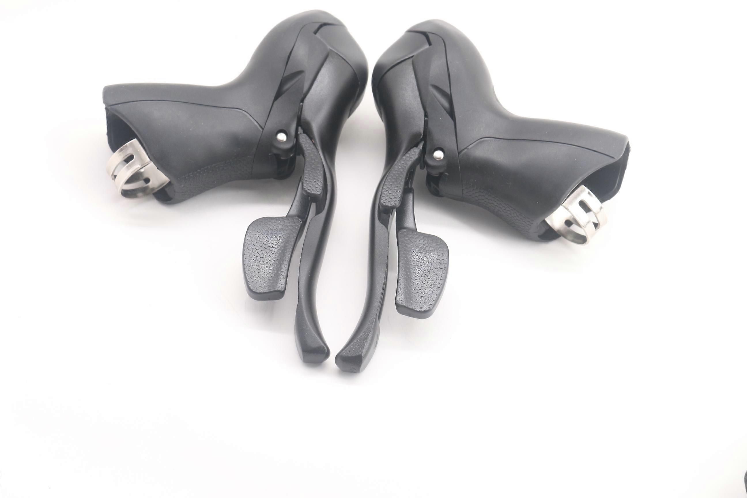 MicroNEW SB-R472 2X7S Shifters Double Chain Derailleur STI Shift Lever Road Bike Bicycle Derailleur Compatible for Shimano