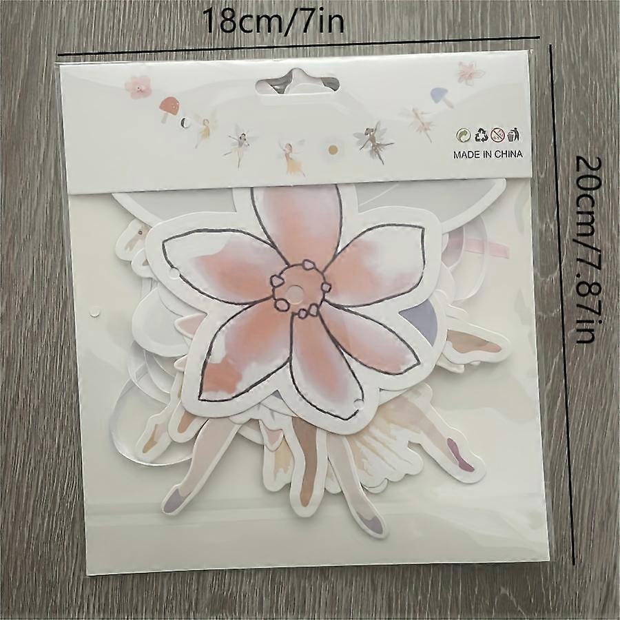 Set, Fairy Paper Plate Party Set - Disposable Paper Plate Set For Birthday Parties And Gatherings - Elf Theme Paper Plates For Indoor And Outdoor Deco