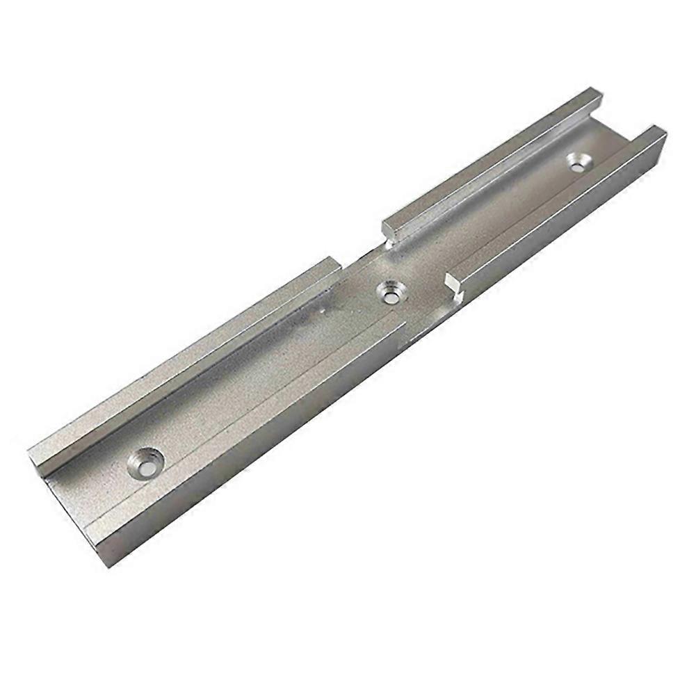 200MM T Track Woodworking Tool with Accurate Scale Easy to Install Aluminum Alloy