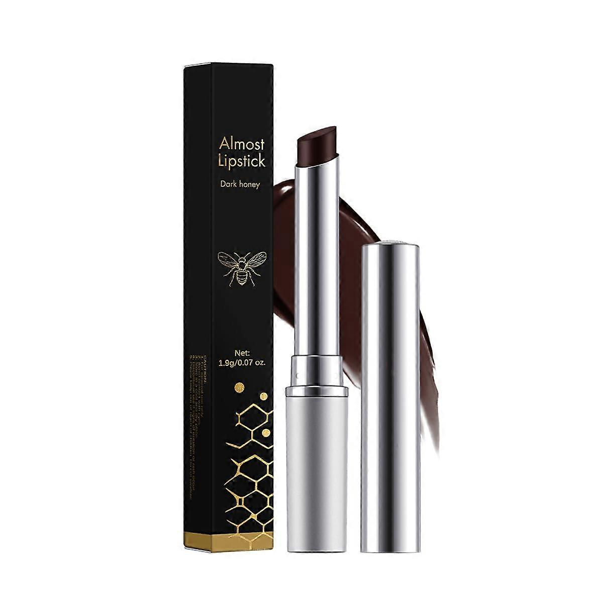 Lápiz labial con color Black Honey, Bálsamo labial con color de fórmula hidratante Sheer Formula, lápiz labial Black Honey, Almost Lipstick en Black Honey