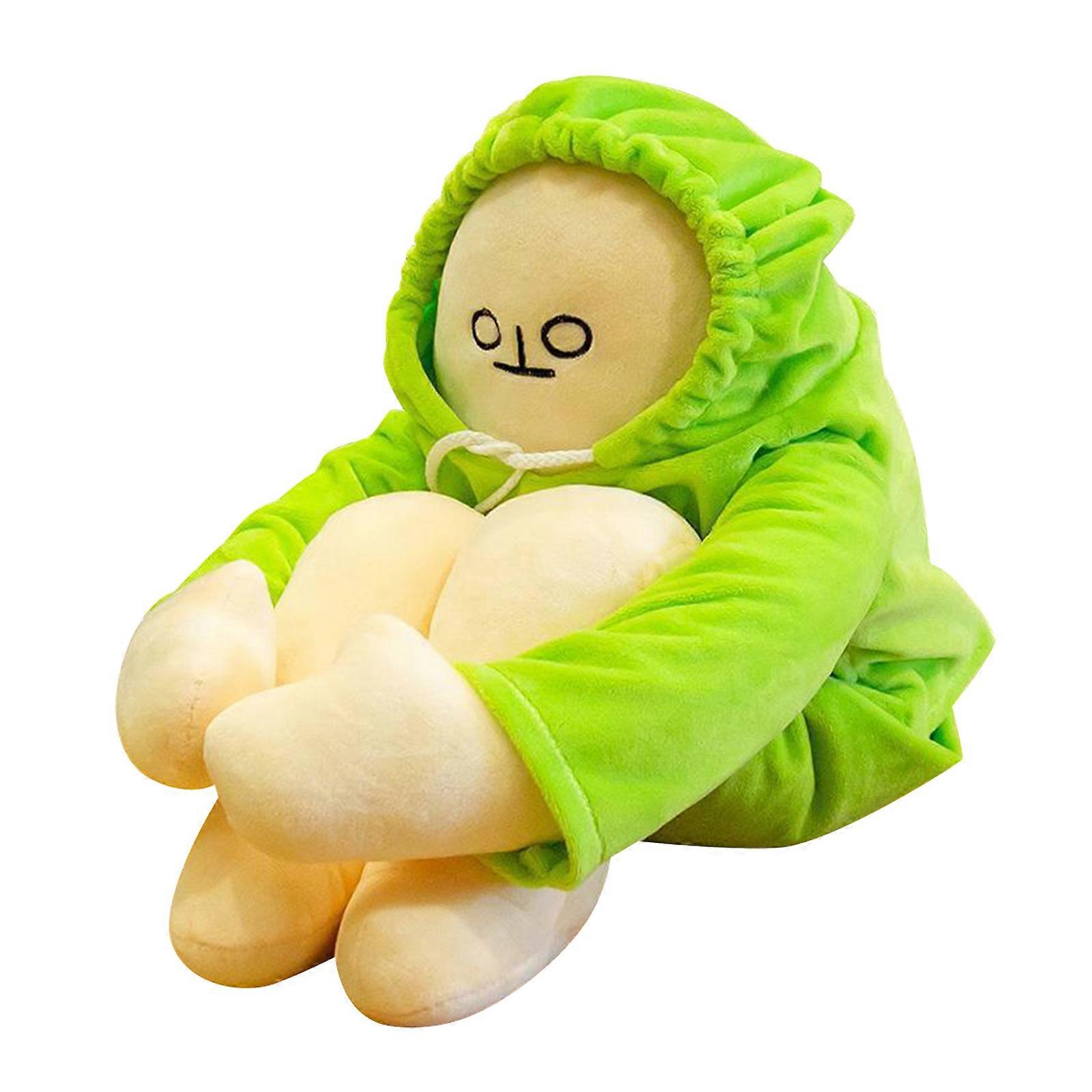 Plush Banana Man 7in Weird Banana Man Stuffed Animals Doll Funny Plush Doll,100% New