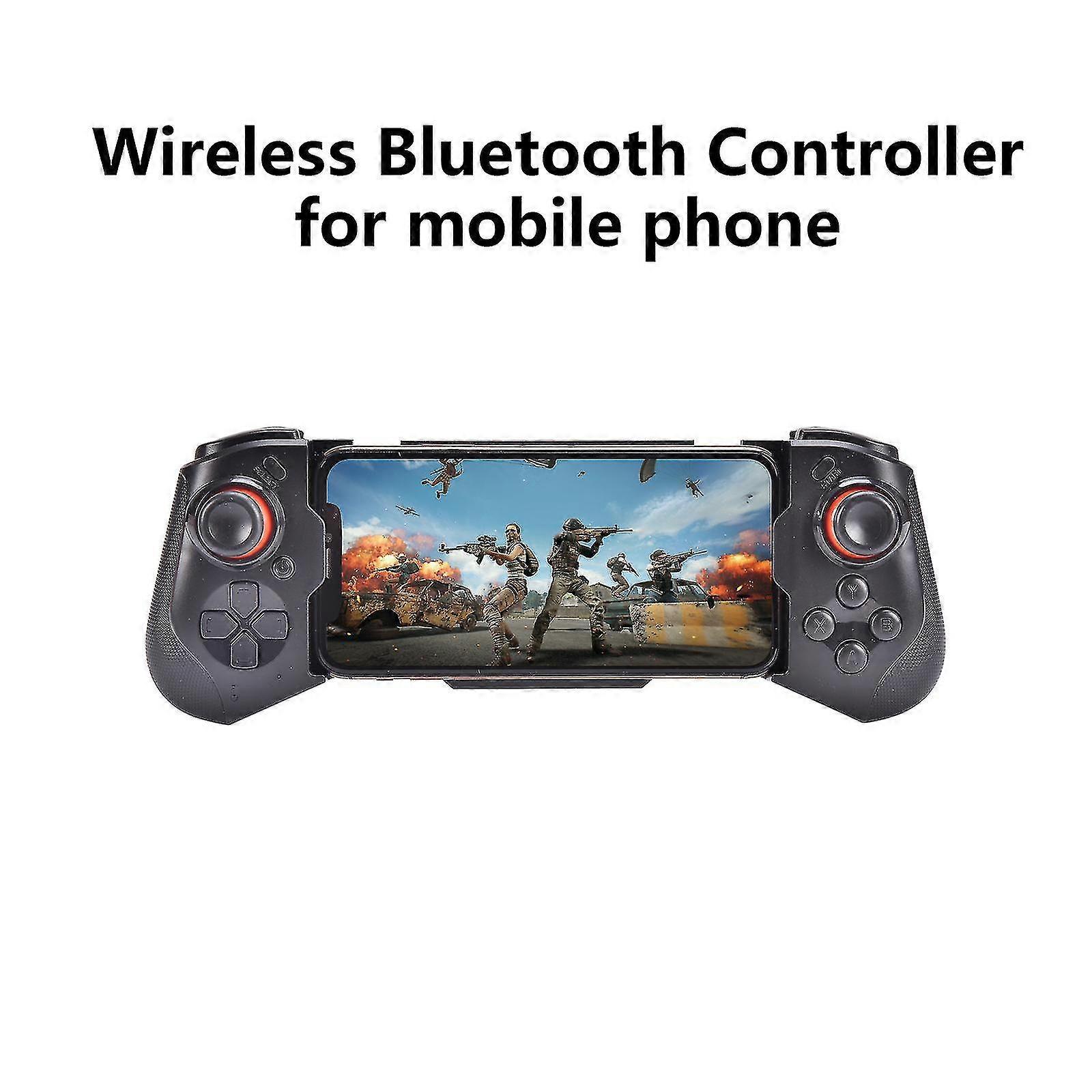Bluetooth Game Controller for Mobile/PC - Wireless Gamepad Telescopic Gamepads