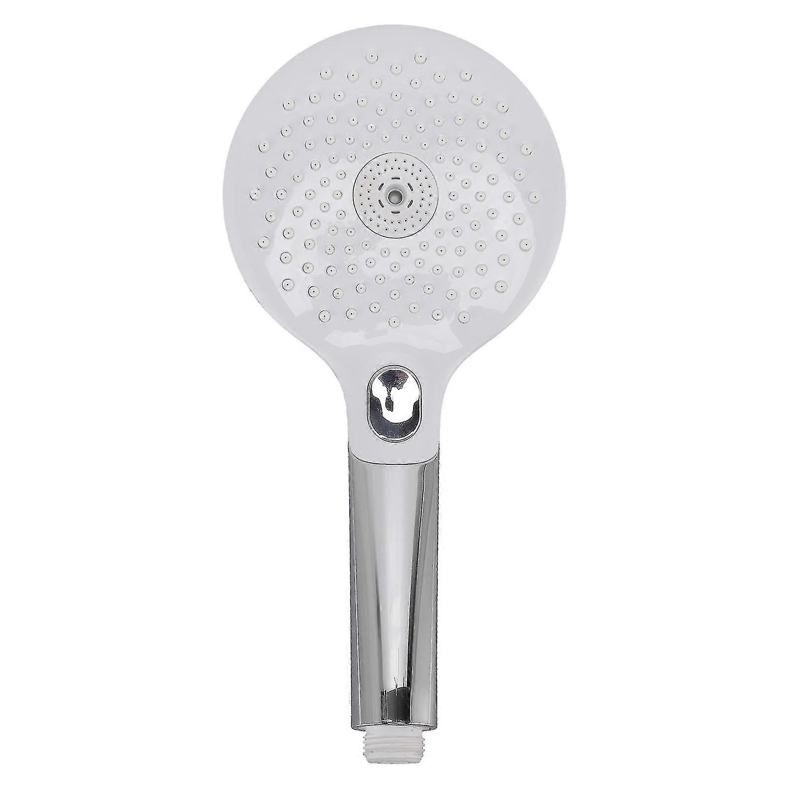 3 Function Water Saving Silicone Shower Head for Home Bathroom