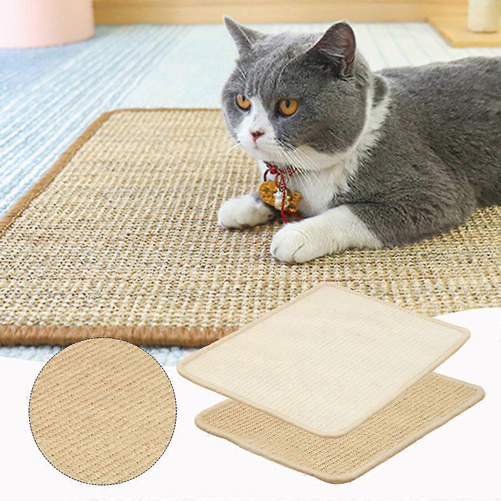 Rectangle Cat Scratching Board Scratch-proof Protective Sofa Pad for Small Medium Large Cat