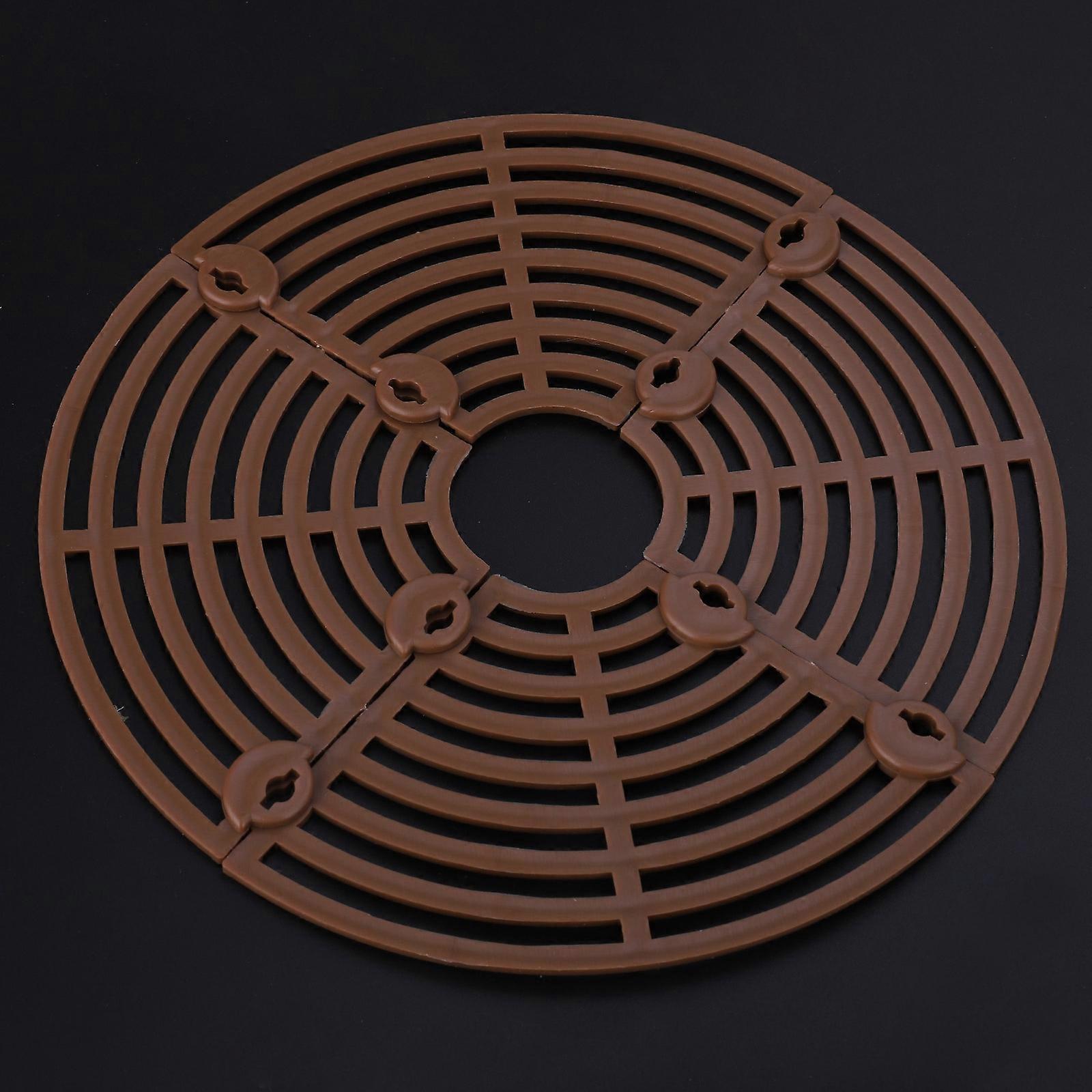 Skydd för jordskydd i kruka - Stöt bort katter från växter - Skyddar inomhusväxter