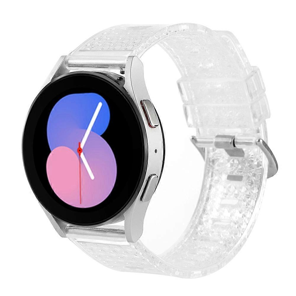 Bracelet de montre en silicone 20mm