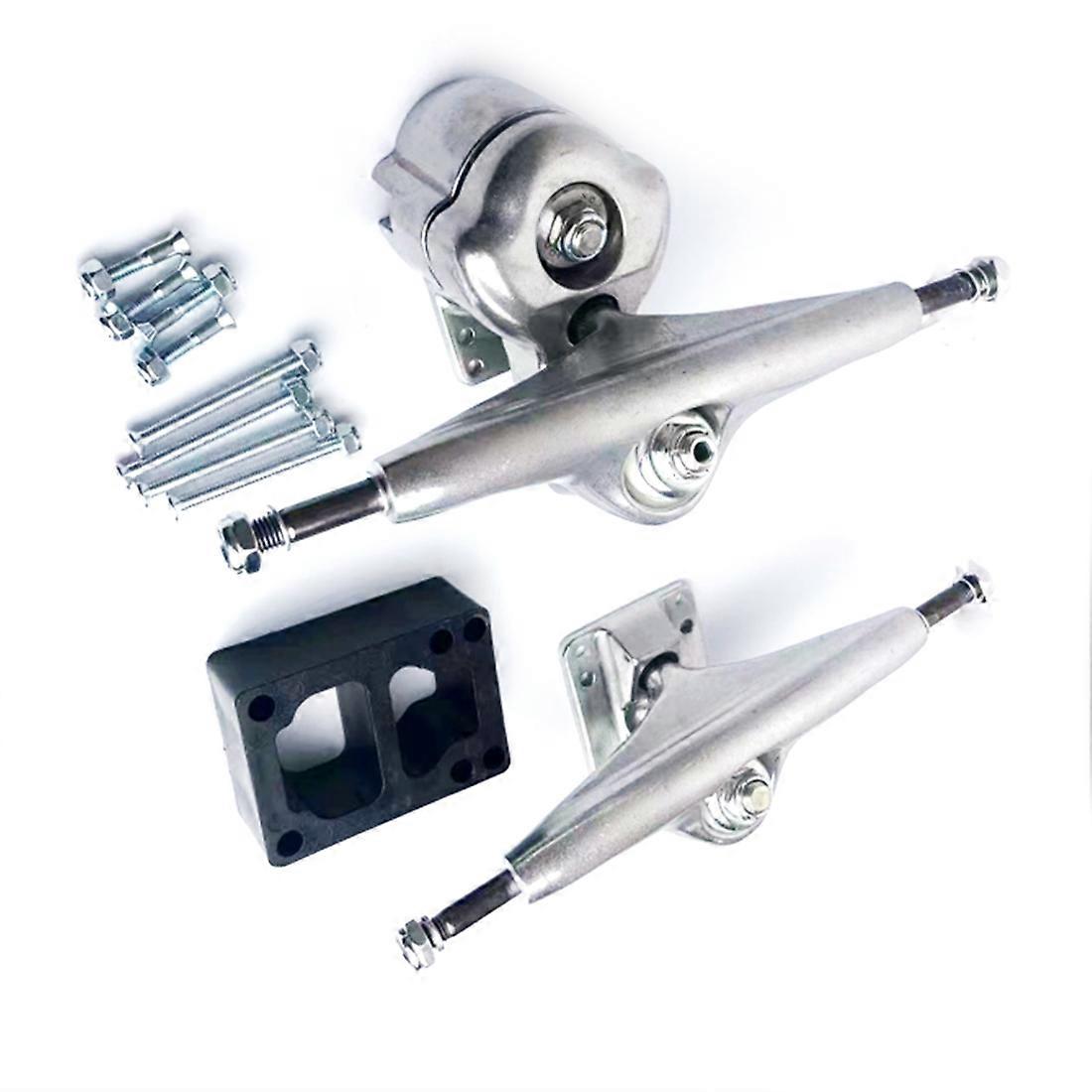 Για Surf Skate Bracket 6 Hole Base 6.25Inch Φορτηγά Surf Skateboard Trucks Adapter πίσω φορτηγά,1