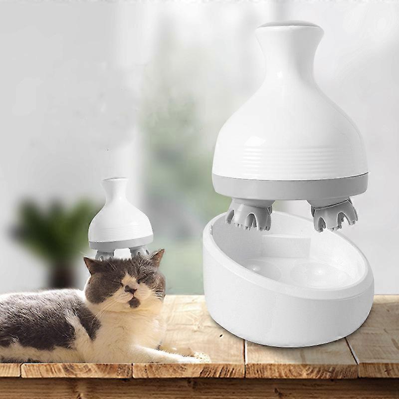 Cat Head Massager Pet Toys