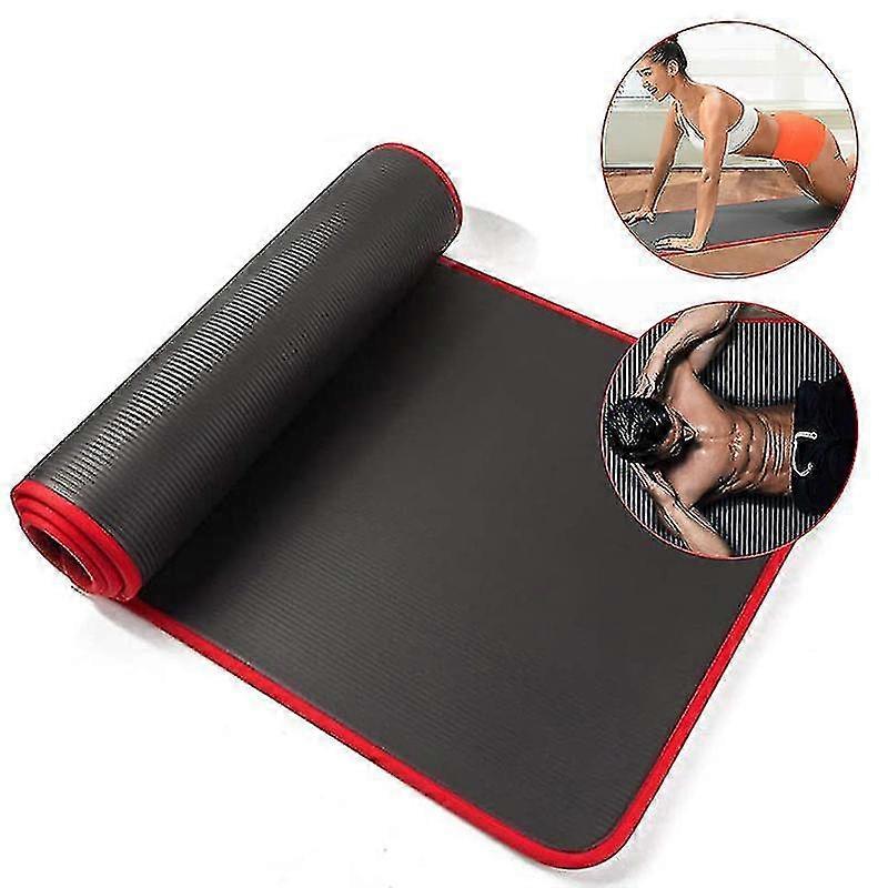 Yoga Mat, Tpe Yoga Mat, Exercise Mat, Exercise Mat, Fitness Mat, Non-slip, Exercise Mat For Natural