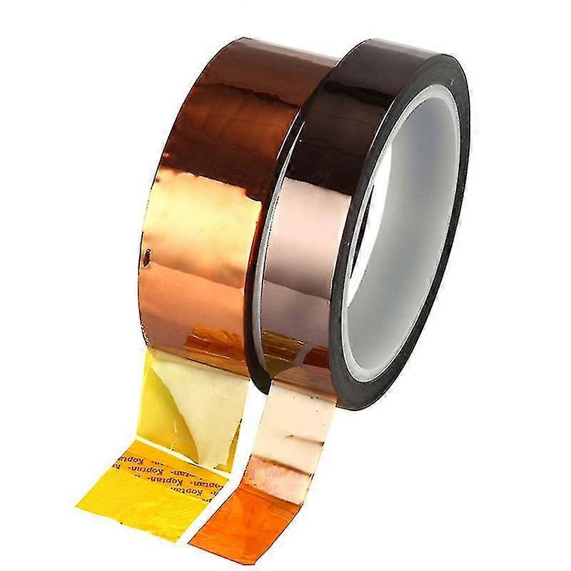 100ft Kapton Polyimide Tape Adhesive High Temperature Heat Resistant  33m