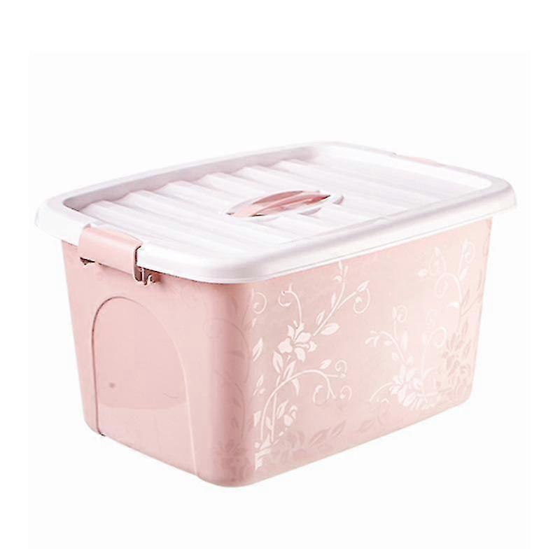 3pcs 10l Transparent Storage Box For Items, Clothing Storage Box, Storage Storage Box