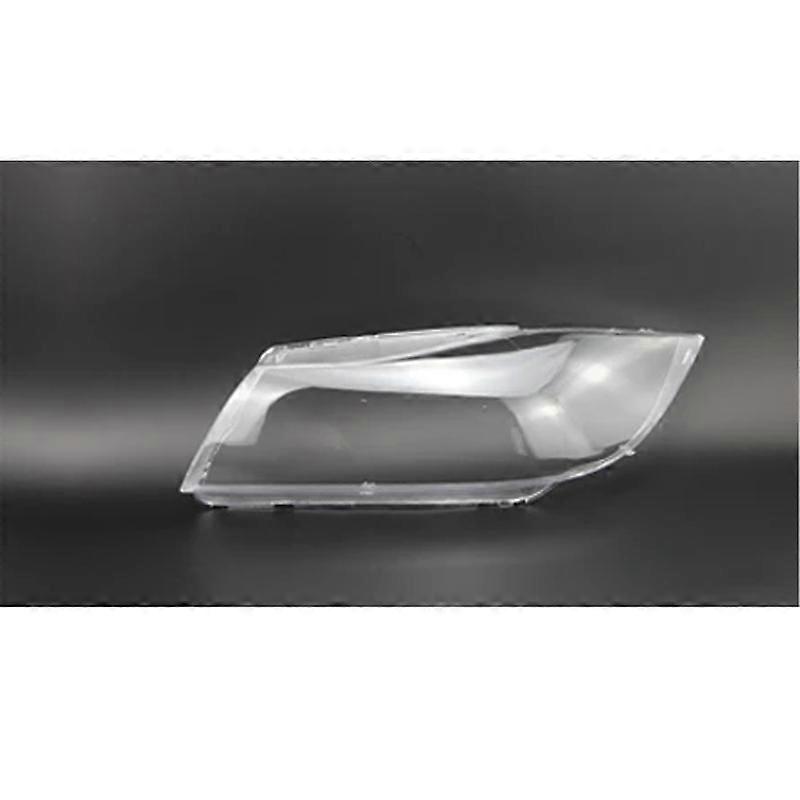 For BMW 3 Serise E90 2004-2012 Car Front Headlight Transparent Lightshade Plexiglass Clear Light Shell Car Accessories