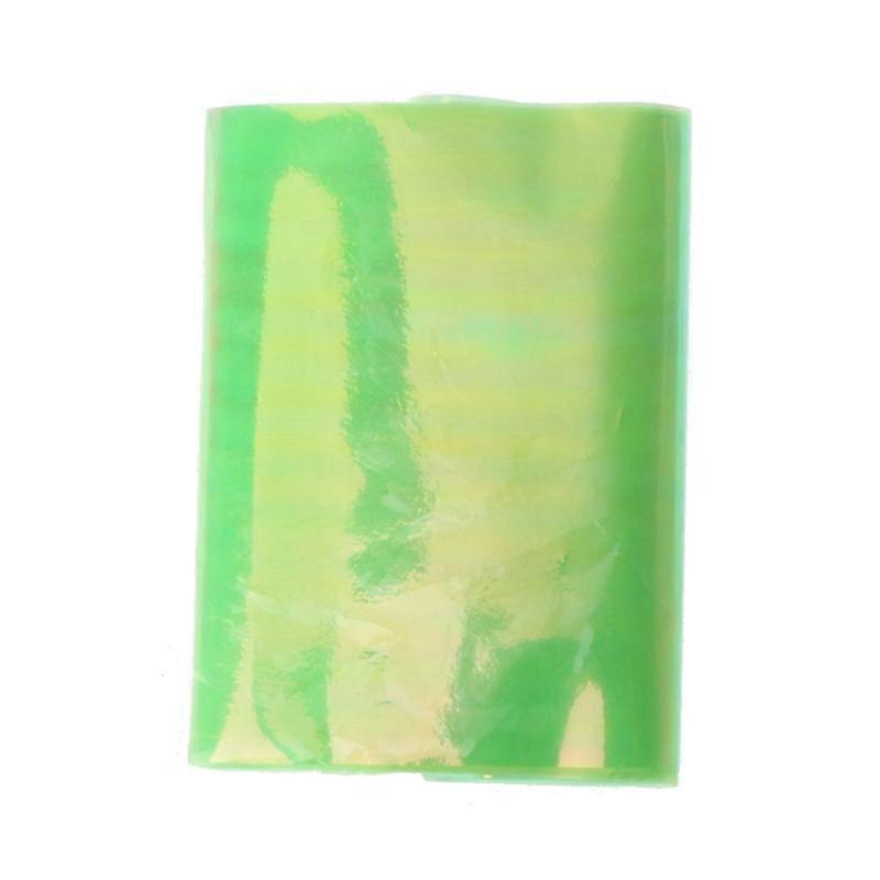 Decorative Holographic Paper Laser Aurora AB Effect Reflective Mirror Paper