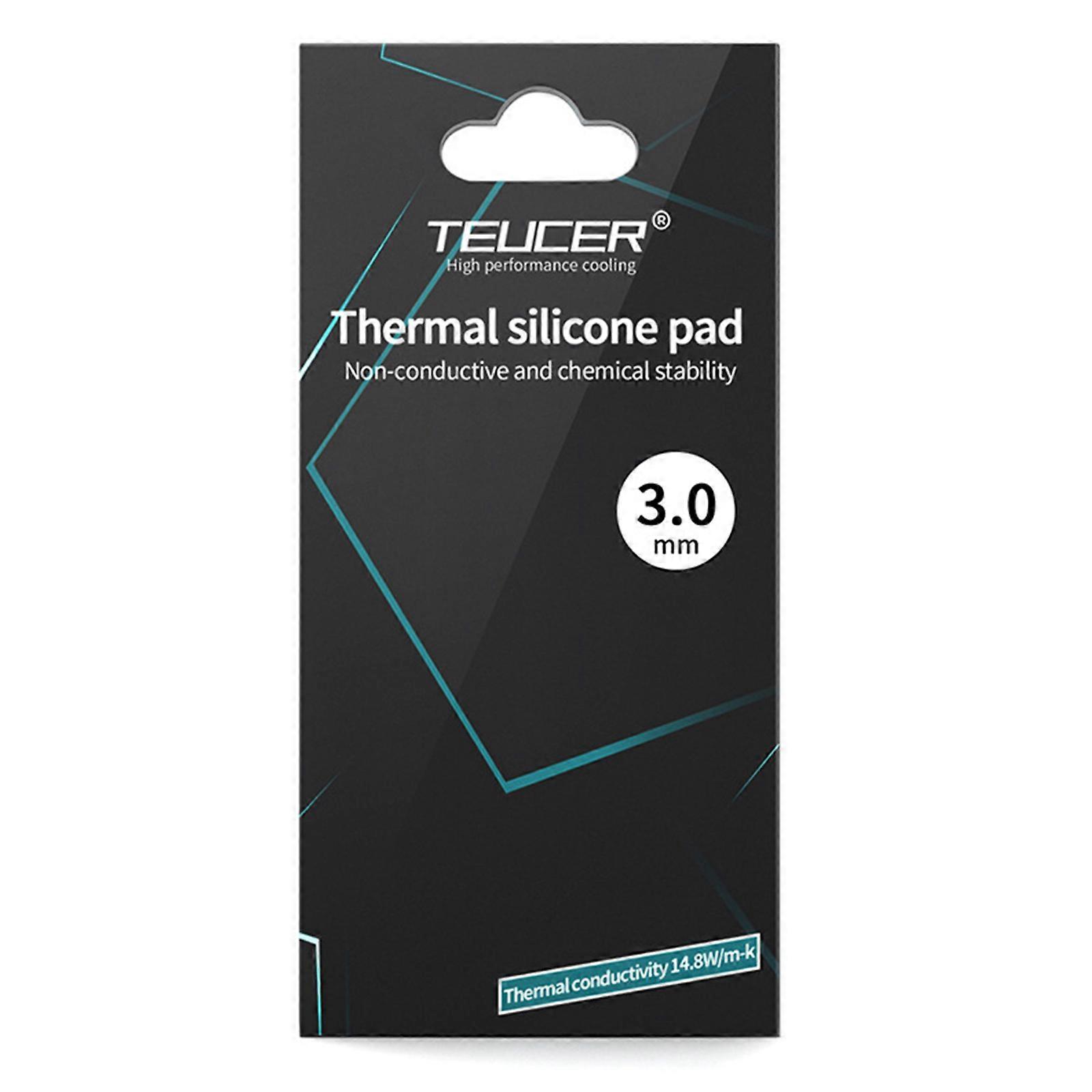 Silicone Thermal Pad Reusable Thermal Conductive Silicone Pad Each for GPU