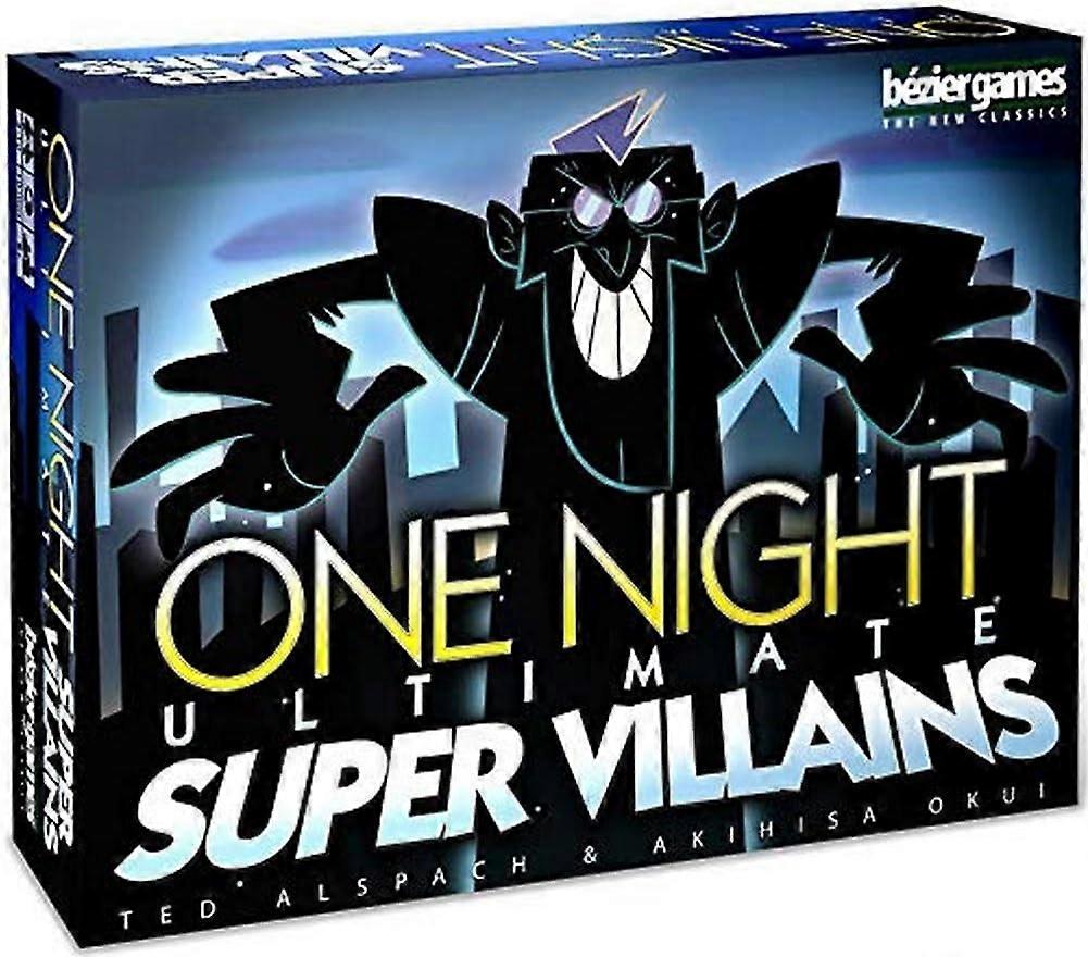 Games One Night Ultimate Super Villains