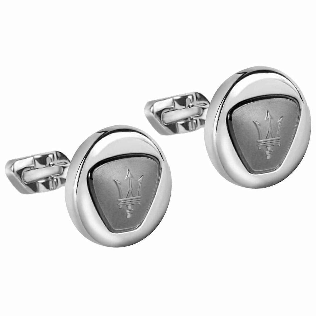 Maserati Leggenda Grey Cufflinks