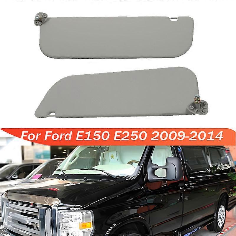 Auto Accessories Driver Sun Visor Front Side Sun Visor For Ford E150 E250 2009 2010 2011 2013 2012 2014