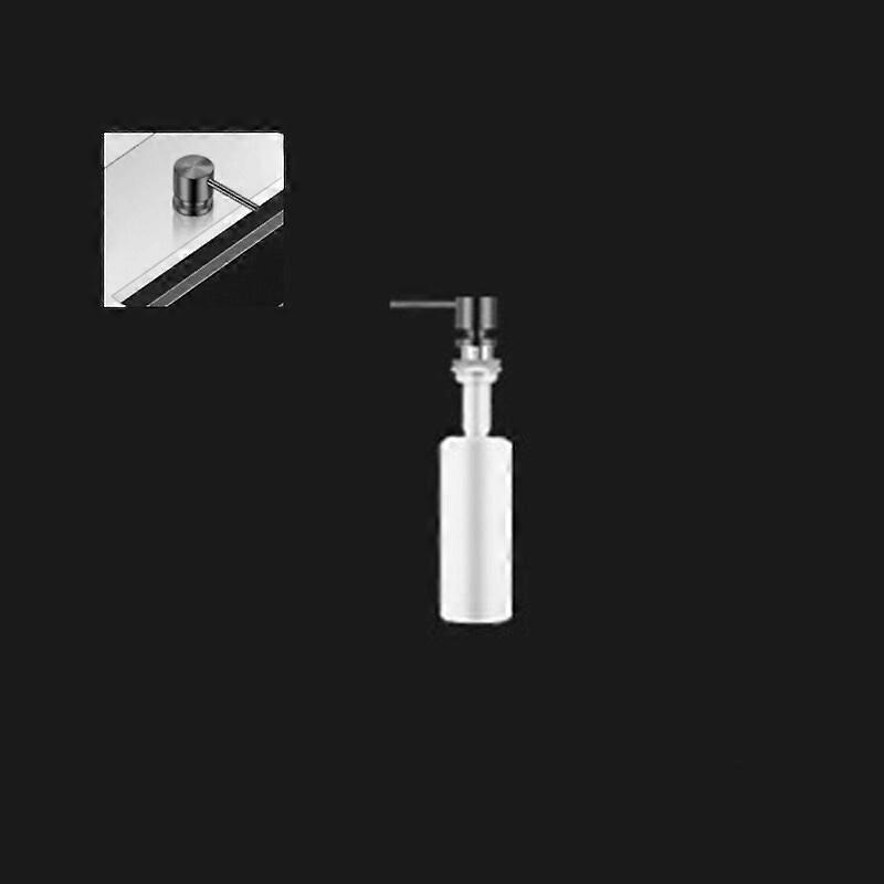 高品質のキッチンシンクソープディスペンサーブラッシュドブラック