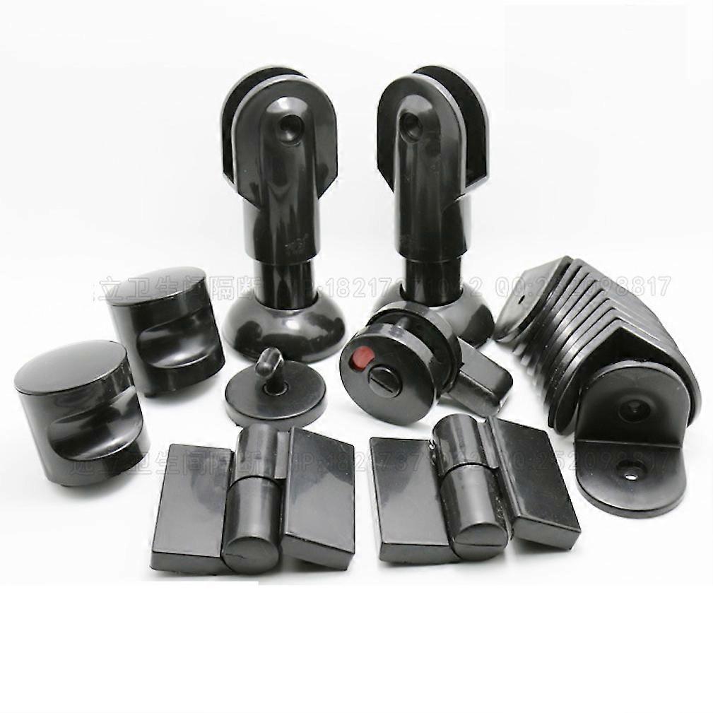 Toilet Restroom Bathroom Nylon Plastic Partition Hinge Brack