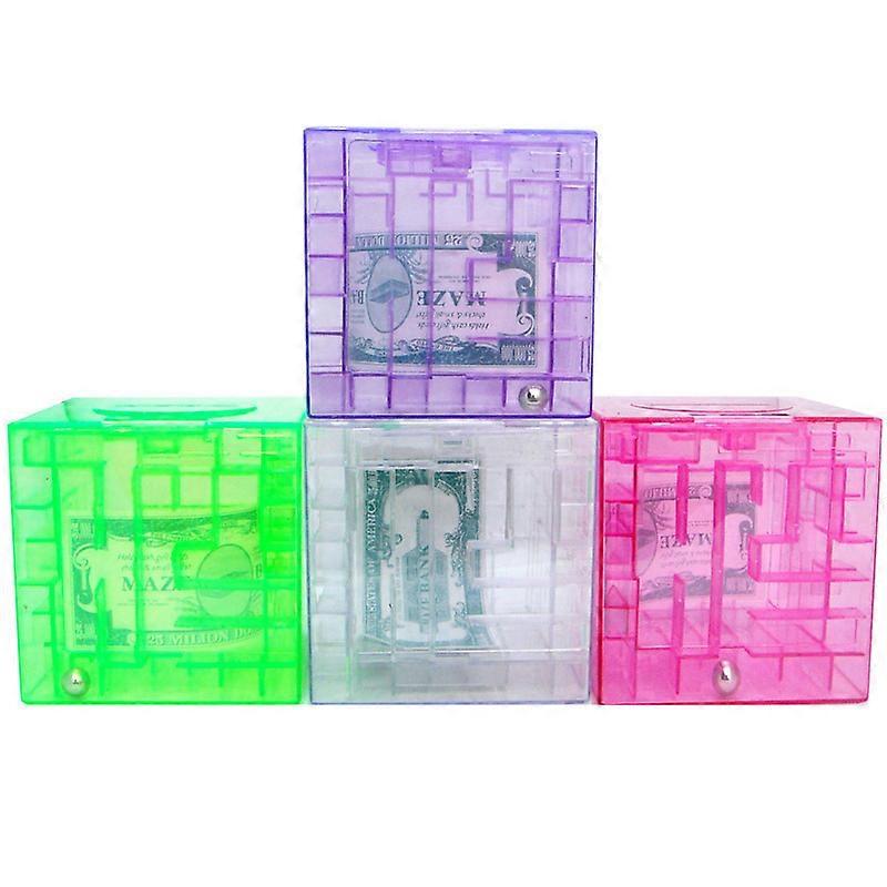 Money Maze Puzzle Gift Boxes, Perfect Money Holder Puzzle and Brain Teasers,A Fun Unique Way to Give Gifts for Kids and Adults