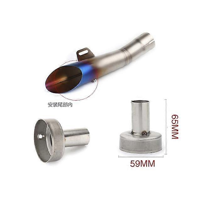 Universal Motorcycle Exhaust Muffler Silencer Noise Sound Eliminator Front Mid End Catalyst DB Killer for YUSHIMURA SC