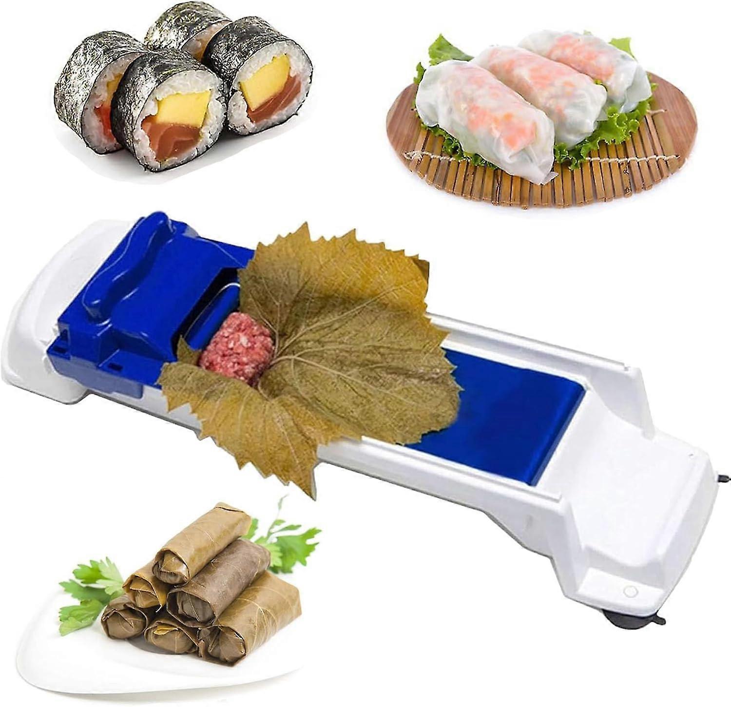 Vegetable Meat Rolling Tool, Stuffed Vine Leaf Grape & Cabbage Leaves Roller, DIY Sushi Roller Meat Cabbage Leaf Rolling Tool