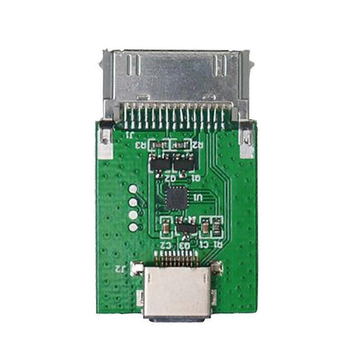 Purple Screen Adapter for 2/3 No Disassembly Reading Writing Serial Number for IRepair P10 Diag Tool