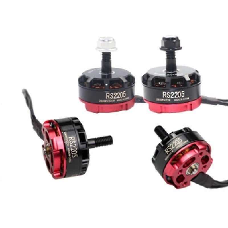 RC RS2205 2205 2300KV CW CCW Brushless Motor for 2-6S 20A/30A/40A ESC FPV RC QAV250 X210 Drone Mult