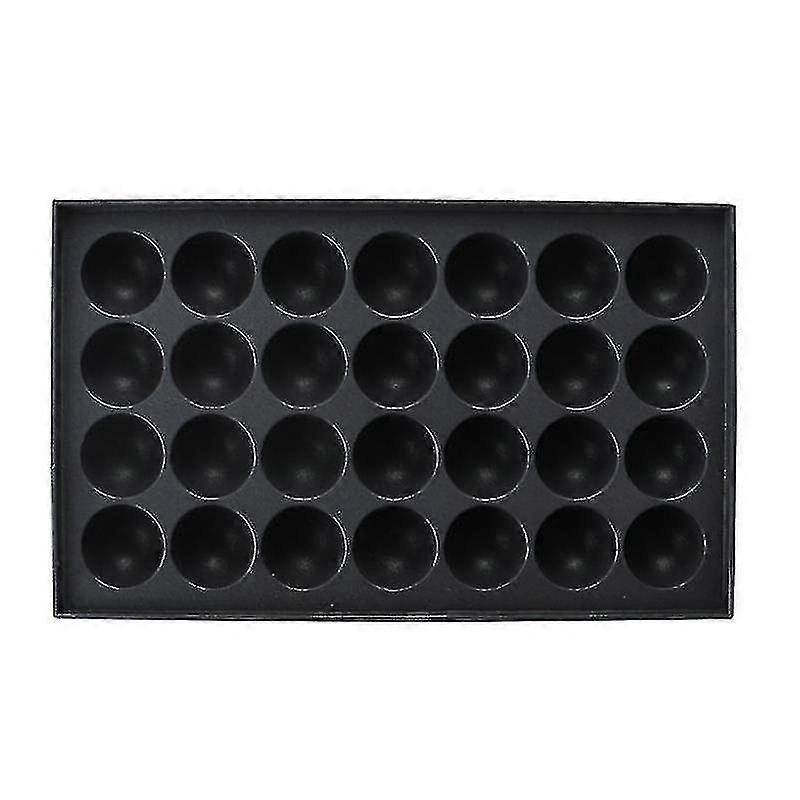 1pc 章鱼烧锅架不粘铸铝烤盘蛋糕DIY工具