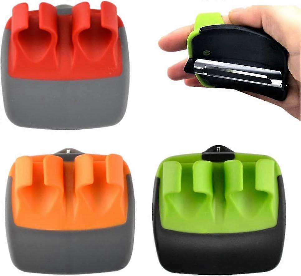 3pcs Hand Vegetable Peeler Palm Finger Grips