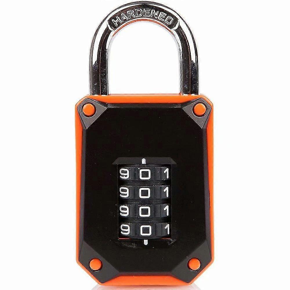 Heavy Duty Tempered Stainless Steel 4 Digit Code Padlock