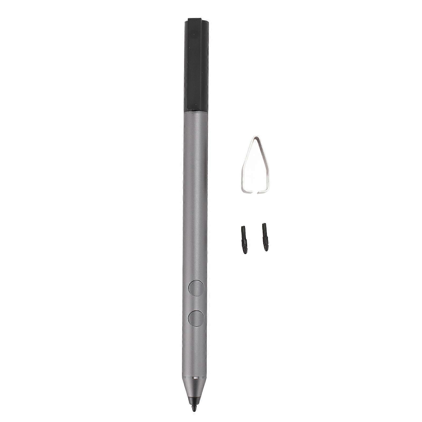 Professional High Sensitivity Stylus Pen with Replacement Tips for HP Envy Spectre PAVILION X360 Tablets, Dark Gray Accessories