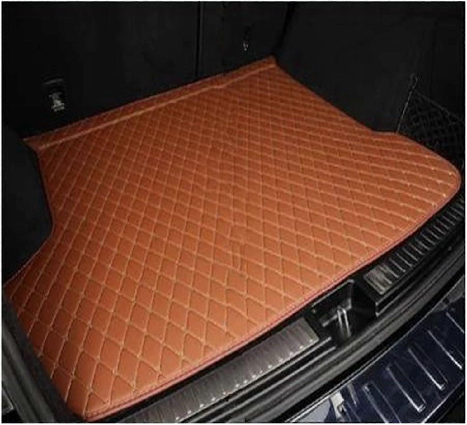 Car Boot Liner Custom Car Trunk Mats Fit For Nissan For 370Z Coupe 2013-2022 Auto Accessories Cargo Liner Liner Protector (Color : Color 4)