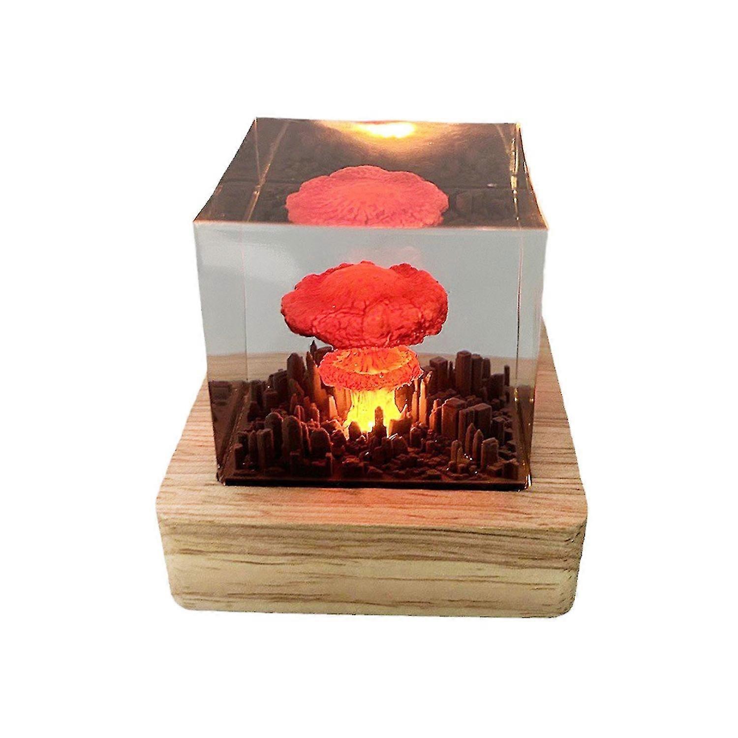 Explosion Bomb  Lamp,    Explosion Lamp,    Night Light, Atomic Bomb Model  Lamp