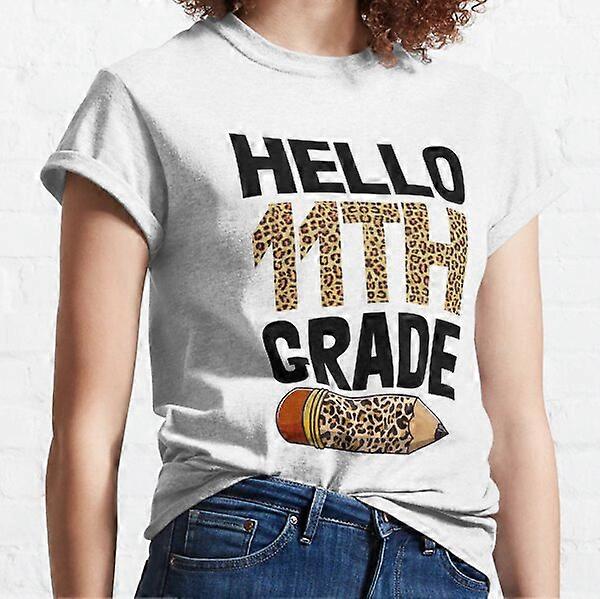 Tričko Hello 11th Grade School Classic-RK38633