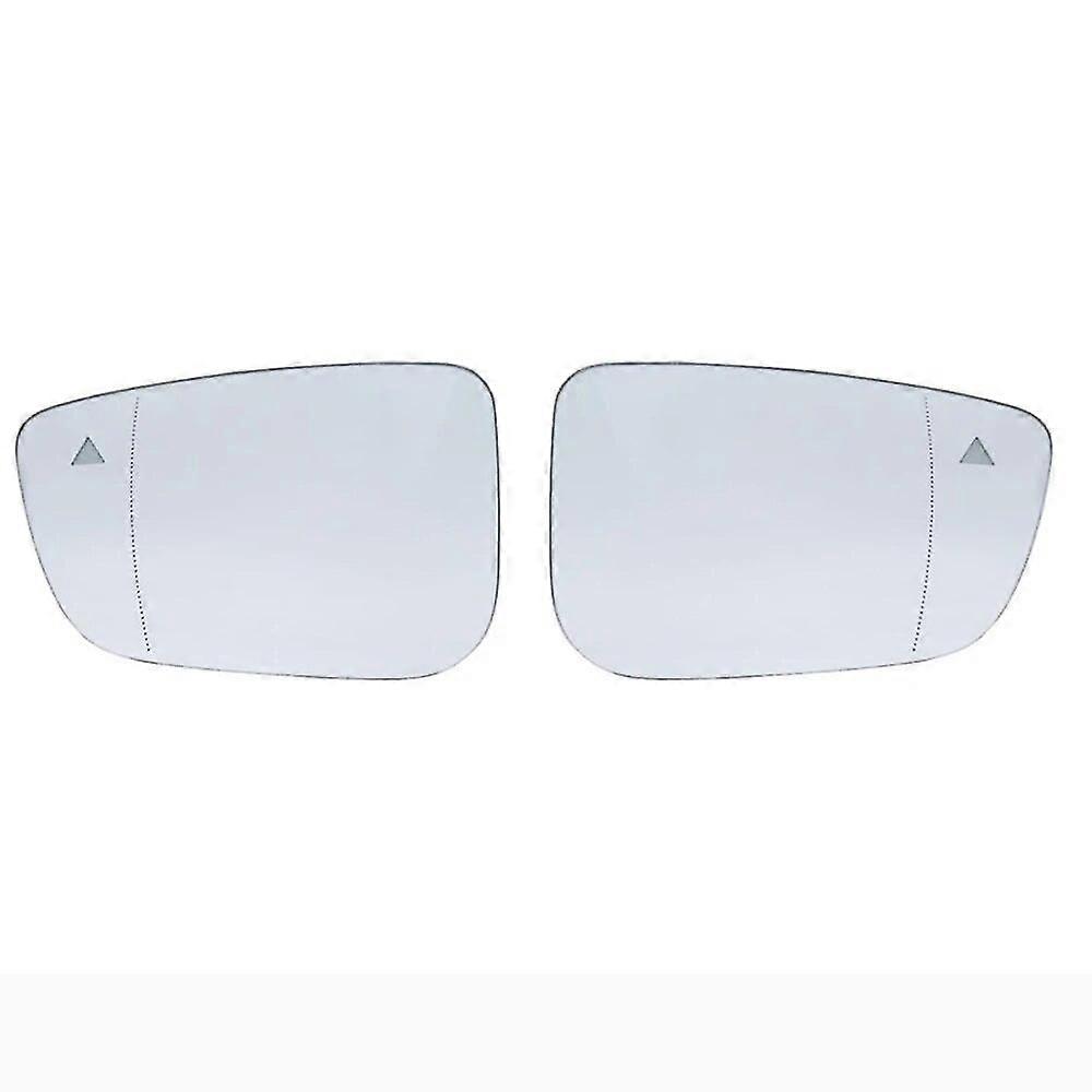 Heated Blind Spot Warning Wing Rear Mirror Glass For BMW 3 Series G20 G21 5 Series G30 G31 G32 G38 7 Series G11 G12