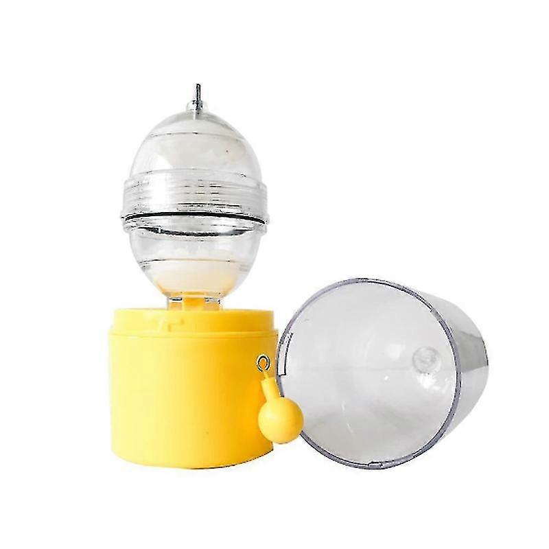 Golden Egg Making Egg Shaker Manual Pull Wire Egg Scraper Kitchenware-MXBC
