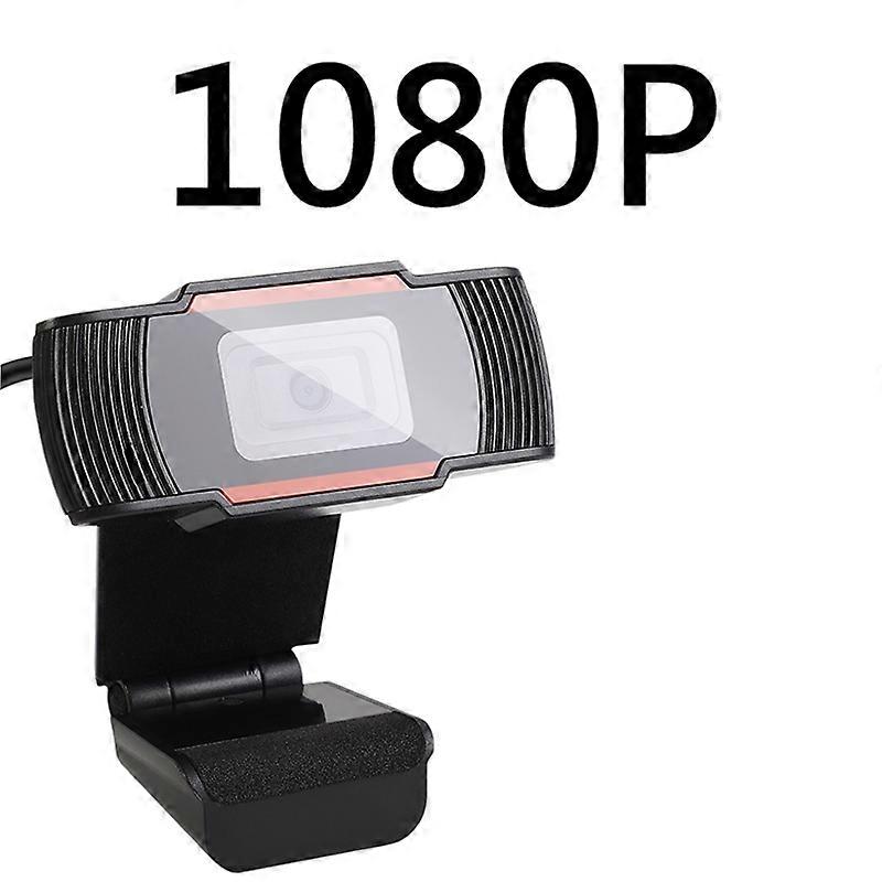 1080P 720P HD Webkameraer Med Mikrofon Video Webkamera USB Webcan PC bærbar PC Notebook Computer Web Cam For Gamer Learning Youtube