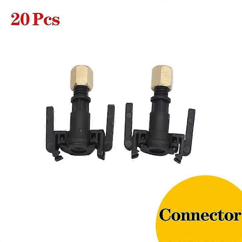 high quality20pcs Uv Ink Damper For Epson Dx5 Tx800 For Mimaki Jv33 Jv5 Dumper With Connector Copper Nut Compatible Solvent Dx5 Ink Damper