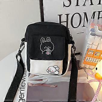 Acquista Yogodlns Borsa a tracolla imbottita piccola alla moda Borse a tracolla imbottite da donna di design Borsa a tracolla in cotone con piumino in nylon Borse mini da donna in Italia