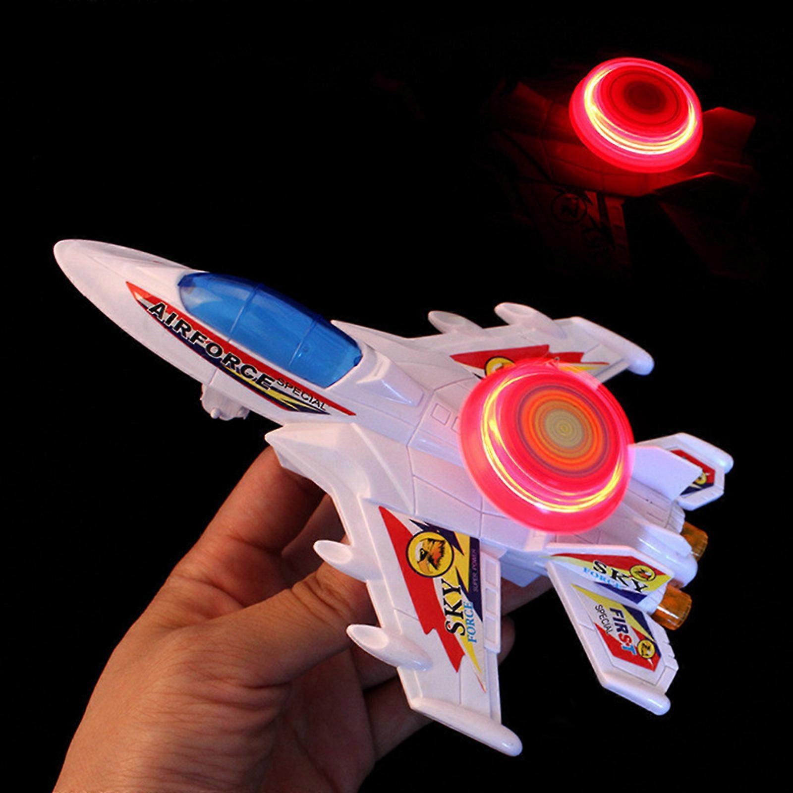 Gummiband Powered Flygplan Kit Flygande Segelflygplan Flygplan Leksaker Windup Flying